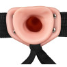 Real Rock Gode ceinture vibrant Hollow Vibe RealRock 20 x 4.5cm